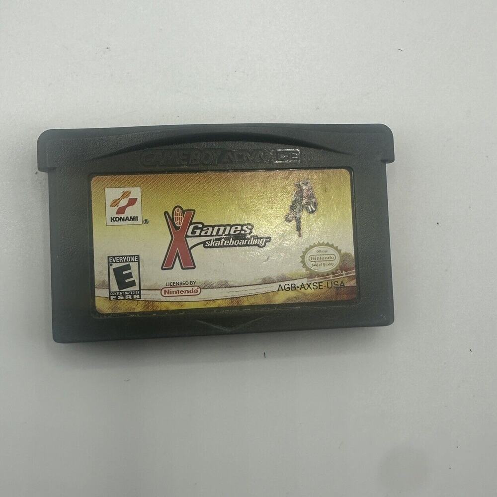 X Games Skateboarding, Nintendo Game Boy Advance (2001)